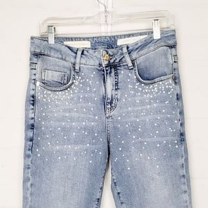 Anthropologie Pilcro Script High Waisted Jeans